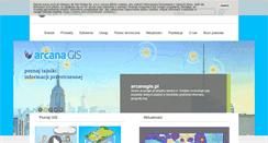 Desktop Screenshot of esri.pl