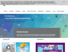Tablet Screenshot of esri.pl