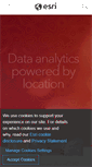 Mobile Screenshot of esri.com