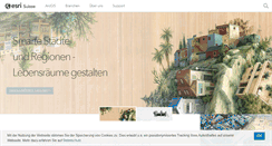 Desktop Screenshot of esri.ch