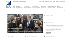 Desktop Screenshot of esri.ie