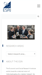 Mobile Screenshot of esri.ie