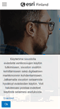 Mobile Screenshot of esri.fi